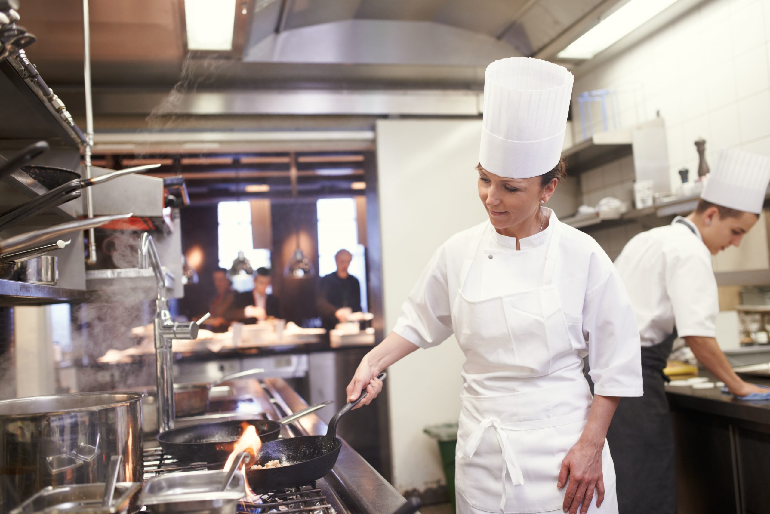 She puts passion into every dish.