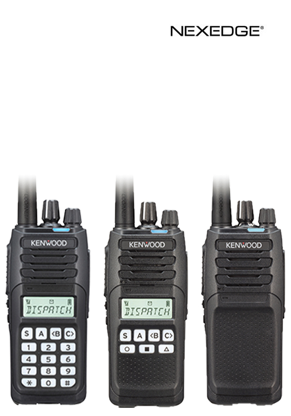kenwood two way radio